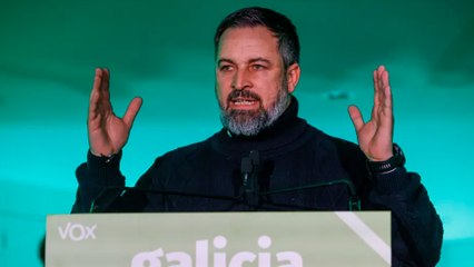 Abascal se encomienda al 'efecto Milei' para entrar en Galicia