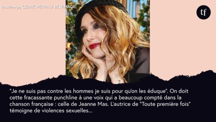 Download Video: Victime de violences sexuelles, Jeanne Mas veut qu'on 