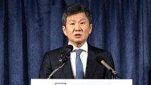 Südkoreas Verbandspräsident: 