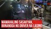 Mamahaling sasakyan, ibinangga ng driver na lasing | GMA Integrated Newsfeed