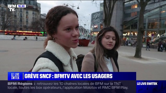 5h au lieu de 2h30 : les usagers de la SNCF contraints de revoir leur itinéraire en raison de la grève et des suppressions de trains