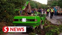 Car in fatal crash was trying to escape JPJ team, say Sipitang cops