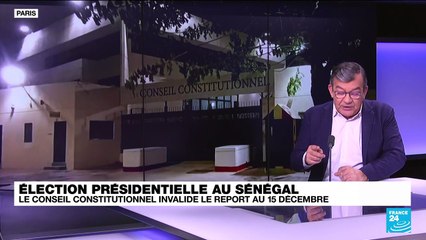 Sénégal : le Conseil constitutionnel "invite les autorités compétentes à tenir l'élection dans les meilleurs délais"