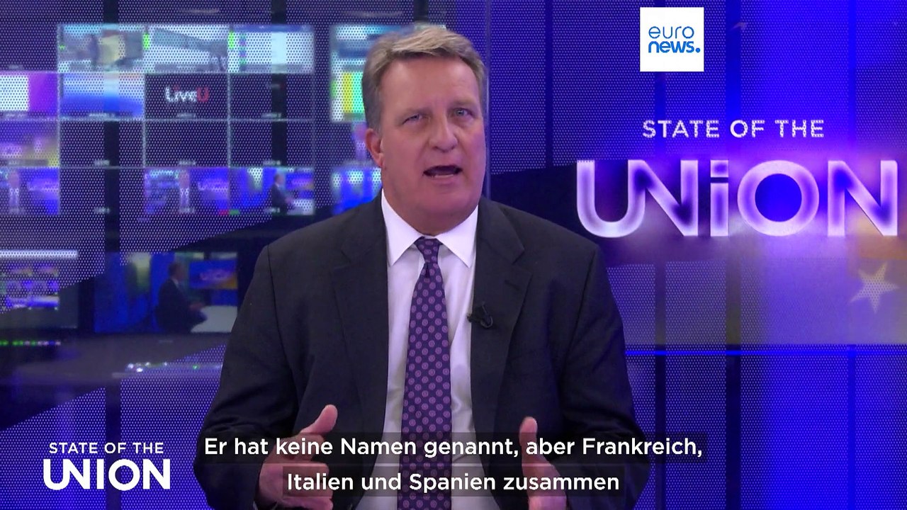 Die Woche in Europa: Charles Michels Knalleffekt schockt Brüssel