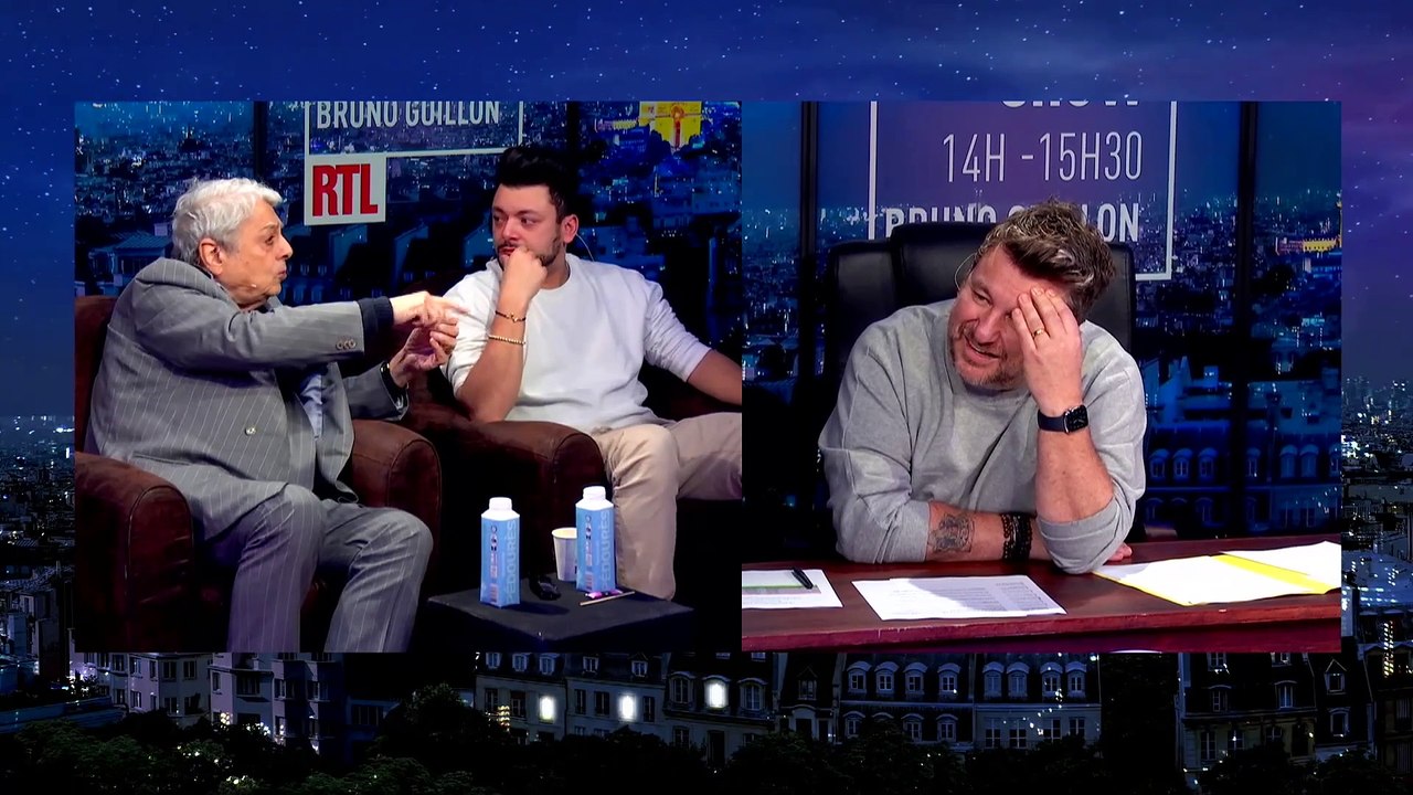 Kev Adams et Enrico Macias font leur "Bon Dimanche Show"