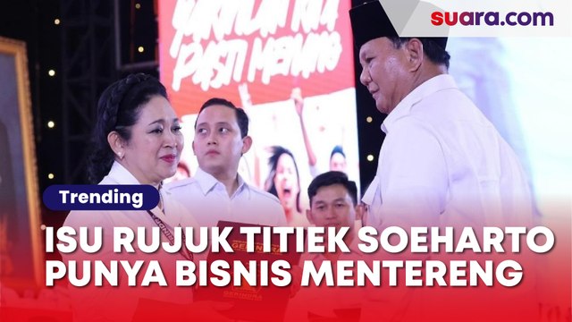 Kemungkinan Rujuk dengan Prabowo, Titiek Soeharto Punya Karir Bisnis yang Mentereng