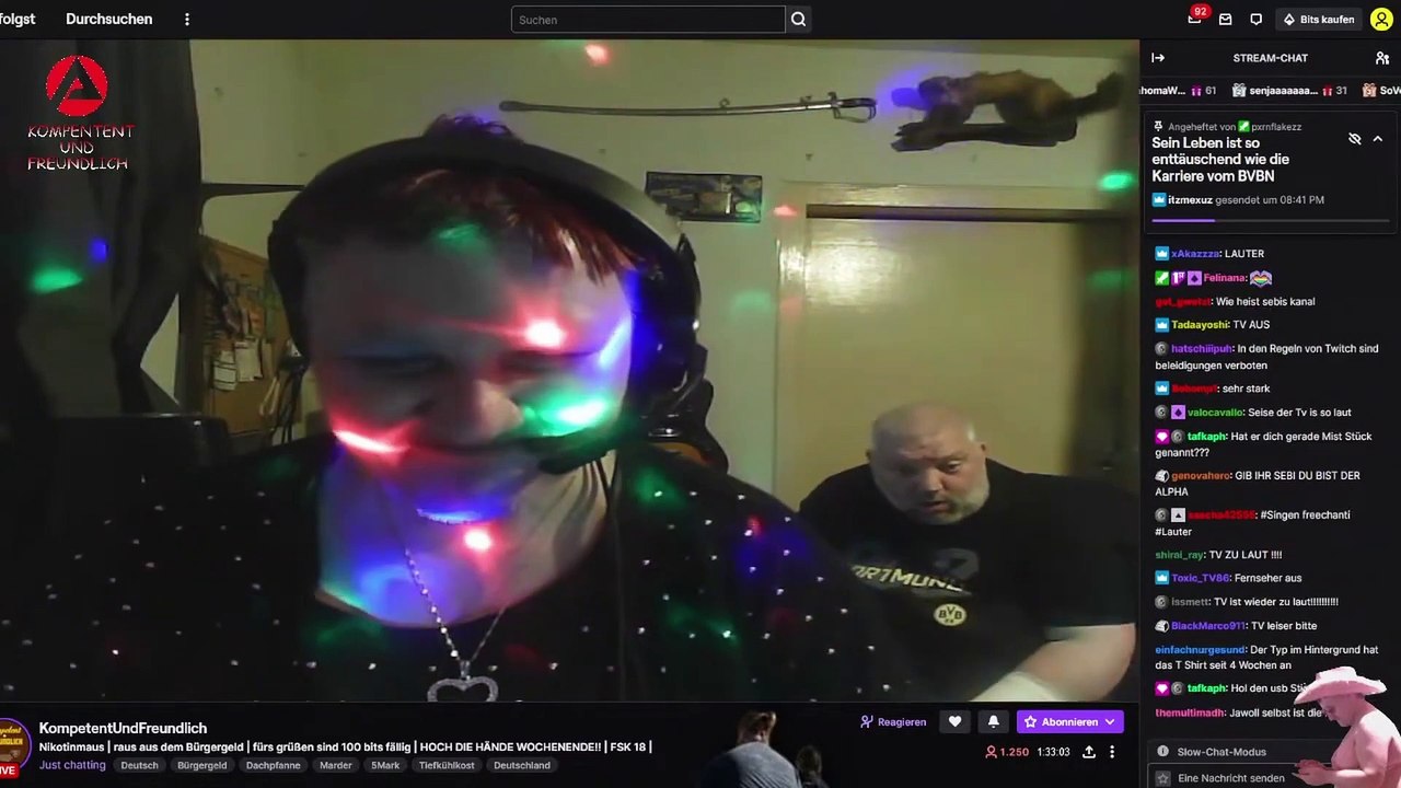 Neues von den Seelmanns - Jaulen und Streiten [S.2-F.1-Teil1]