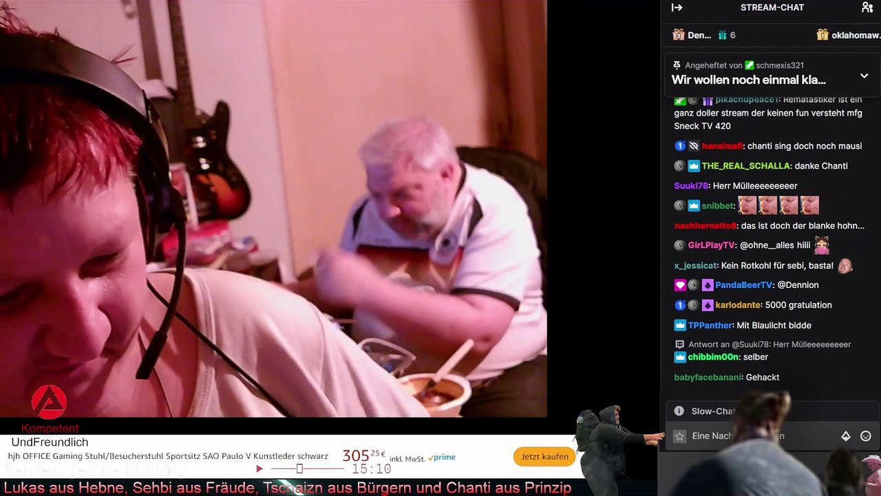 Neues von den Seelmanns - Hass und Gesang [S.1-F.5-Teil2]