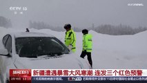 شاهد: تساقط كثيف للثلوج يعرقل حركة السير على الطرق والسكك الحديدية في الصين