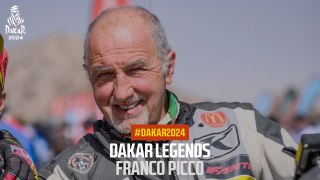 Dakar Legends - Franco Picco : The first Dakar #Dakar2024