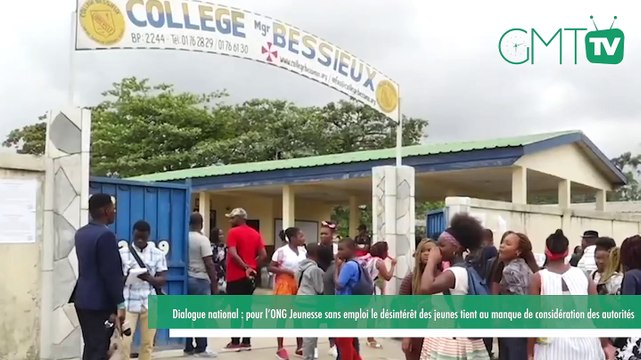 [#Reportage] Dialogue national : l'ONG Jeunesse sans emploi explique le désintérêt des jeunes