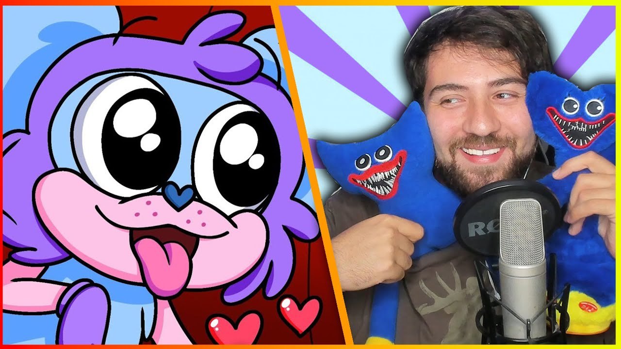 POPPY PLAYTİME CHAPTER 2 | PJ PUG A PİLLAR KOMİK ve EĞLENCELİ ANİMASYONLAR | HAN KANAL EKİP