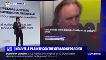 LES ÉCLAIREURS - Une nouvelle plainte déposée contre Gérard Depardieu pour agression sexuelle