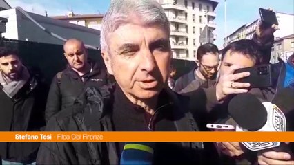 Tesi (Filca Cisl) "Crollo Firenze fatto molto grave, riflettere"