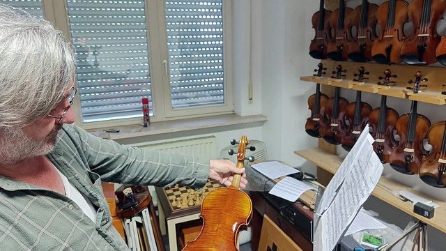 Beispielvideo Meisterkopie Violine Geige Guarneri Cannone A-Qualität Nr.1