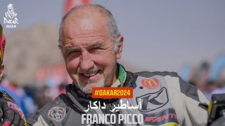 أساطير داكار - #داكار2024 - Franco Picco : The first Dakar