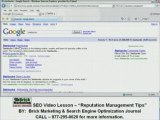 Reputation Management Tips in The Search Engines