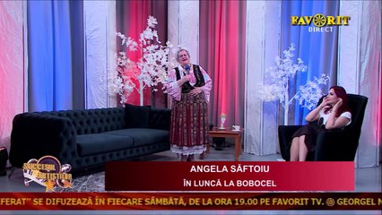 Angela Saftoiu - In lunca la Bobocel (Succesul artistilor - Favorit TV - 18.01.2024)