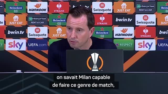 Rennes - Stéphan : J'ai un seul regret, le début de la deuxième période