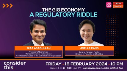 The Gig Economy (Part 1) — Regulation, New Challenge For Policymakers