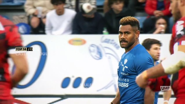 Castres/Toulon - 18 février