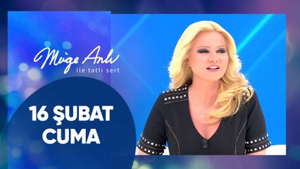 Müge Anlı ile Tatlı Sert | 16 Şubat 2024 Cuma