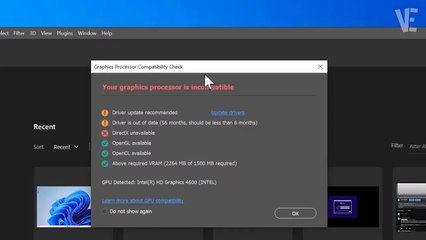 How To Fix Your graphics processor is incompatible on Photoshop 2024