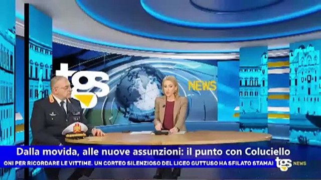 Il comandante della polizia municipale di Palermo intervistato da Tgs