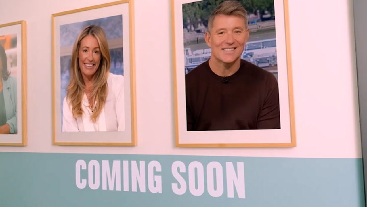 Watch Holly Willoughby and Phillip Schofield This Morning replacements announced live on air