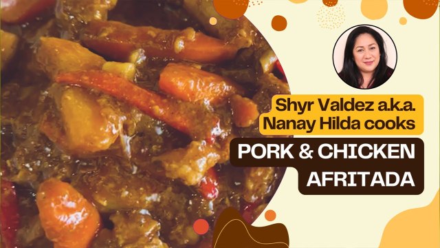 Love. Die. Repeat.: Shyr Valdez cooks afritada | Online Exclusive