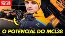 McLaren atinge OBJETIVOS com MCL38 e está FAMINTA na F1 2024. Red Bull ganha NOVA RIVAL? | GP às 10