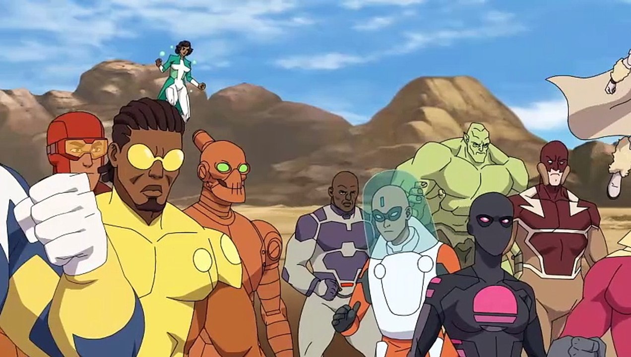 Invincible Staffel 2 Teil 2