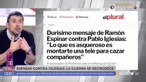 La atascada puerta giratoria de Alberto Garzón acentúa el navajeo entre Ramón Espinar y Pablo Iglesias