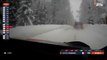 WRC Sweden 2024 SS04 Fourmaux Scary Almost Hit Tanak