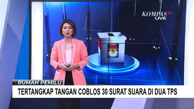 Wanita di Halmahera Kepergok Coblos 30 Surat Suara di 2 TPS