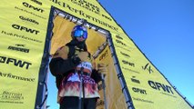 Highlights from Freeride World Tour Ski event in Kicking Horse