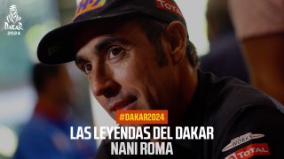 Dakar Leyendas - Nani Roma: Primera victoria - #Dakar2024