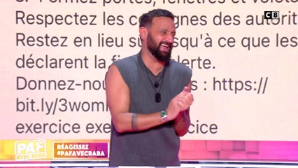 Ce matin, Cyril Hanouna a reçu un SMS très bizarre !
