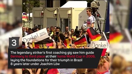 Klinsmann sacked by South Korea: what's next for Germany icon?