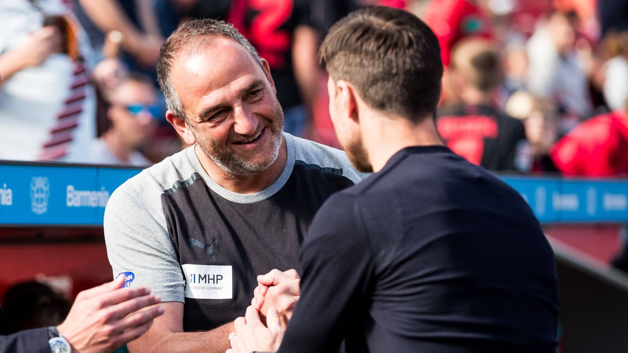 'Da bin ich ein ganz ganz kleines Licht': Schmidts Karrierenvergleich mit Xabi Alonso