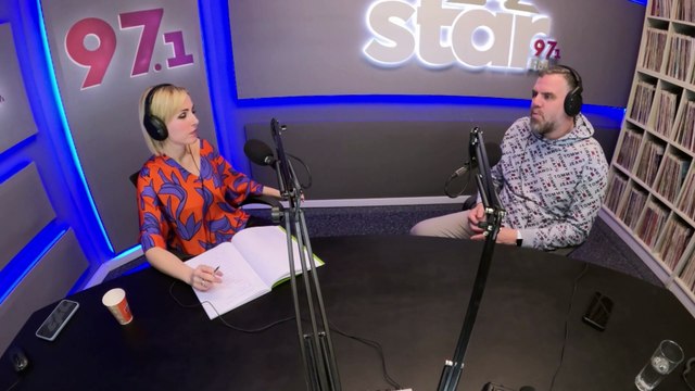 Ο προπονητής του ΑΟ Λαμίας, Κώστας Αγγουράς στον StarFM