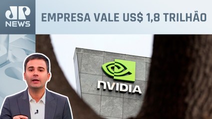 Nvidia supera Google e se torna 4ª maior do mundo; Bruno Meyer comenta