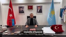 İYİ Parti Zeytinburnu İlçe Başkanı ve yönetimi, Ekrem İmamoğlu'na tam destek vererek istifa etti