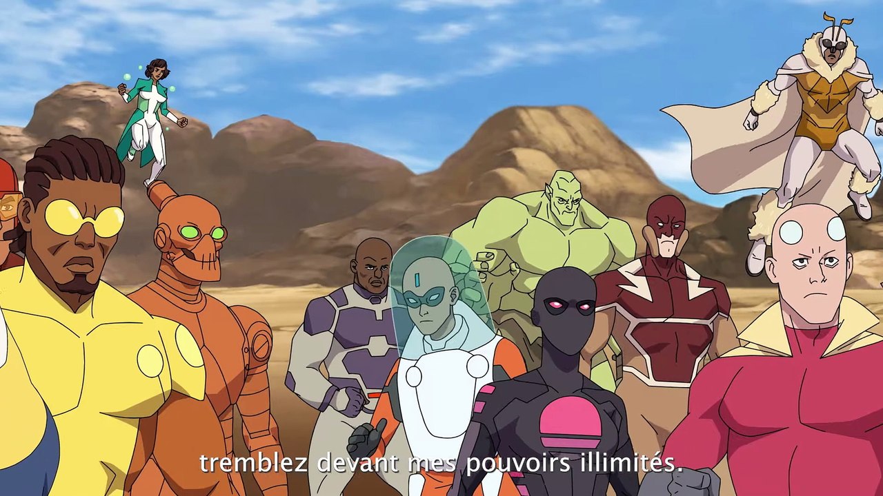 Invincible Saison 2 Partie 2