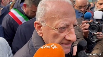 De Luca: Autonomia differenziata spacca il Paese