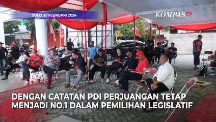 Descargar video: FX Rudy: PDIP Siap dan Harus Berani Jadi Oposisi Pemerintah