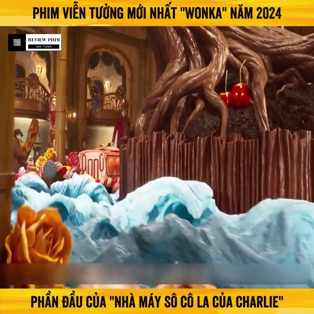 ⁣Review Phim - Phim Viễn Tưởng Wonka Năm 2023, Phần Đầu Của Nhà Máy Sô Cô La Của Charlie