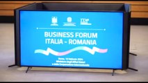Business Forum Italia-Romania: slancio su innovazione e sfide