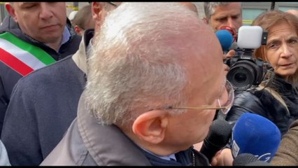 Autonomia, De Luca: calpesta Sud, Meloni chieda scusa su fondi Fsc