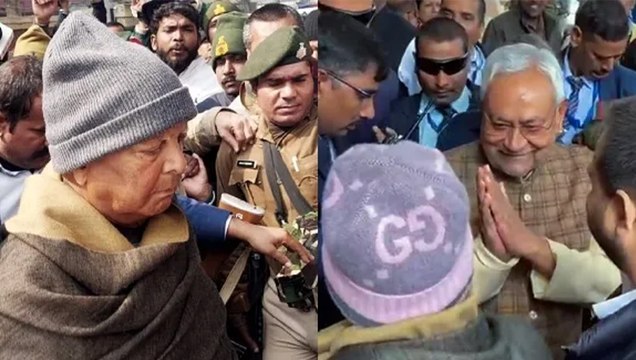 'खुला ही रहता है दरवाजा तो....' महागठबंधन में नीतीश की वापसी को लेकर लालू यादव का बहुत बड़ा बयान
